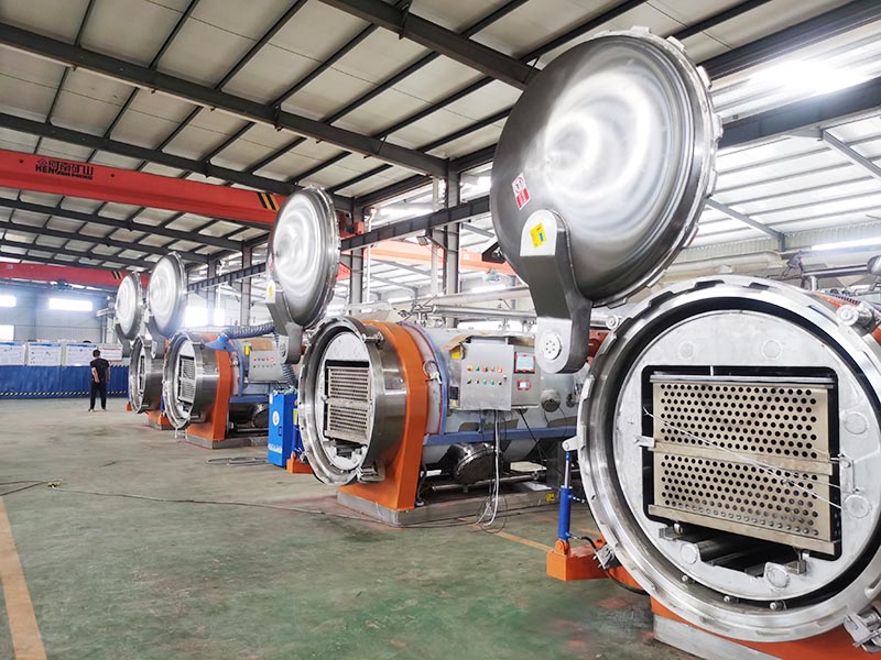 蒸汽旋轉(zhuǎn)式殺菌鍋