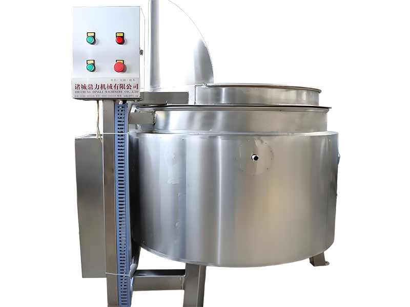 自動出料夾層鍋