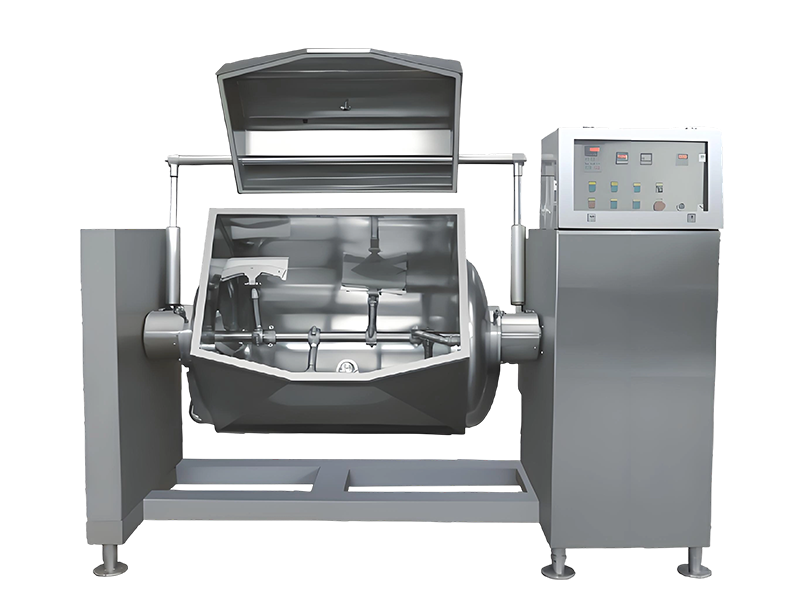 全自動橫軸攪拌鍋